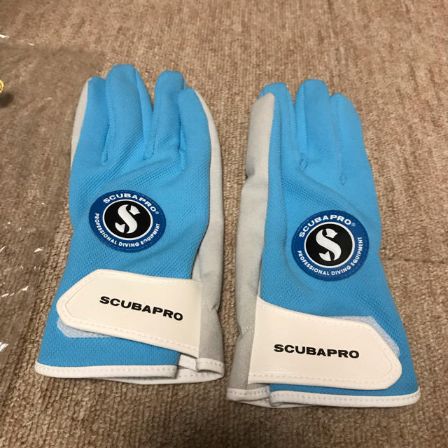 SCUBAPRO(スキューバプロ)のダイビング用グローブ Sプロ新品Lサイズ スポーツ/アウトドアのスポーツ/アウトドア その他(マリン/スイミング)の商品写真