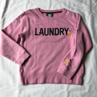 ランドリー(LAUNDRY)の値下げしました！laundry トレーナー 120(Tシャツ/カットソー)