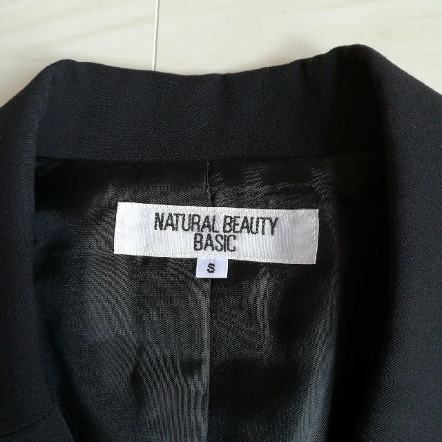 N.Natural beauty basic(エヌナチュラルビューティーベーシック)のスーツ✨ジャケット レディースのフォーマル/ドレス(スーツ)の商品写真