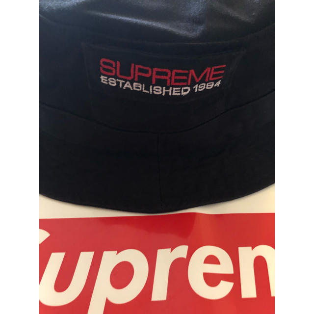 Supreme(シュプリーム)のSUPREME Pocket Crusher Black M/L Hat ハット メンズの帽子(ハット)の商品写真