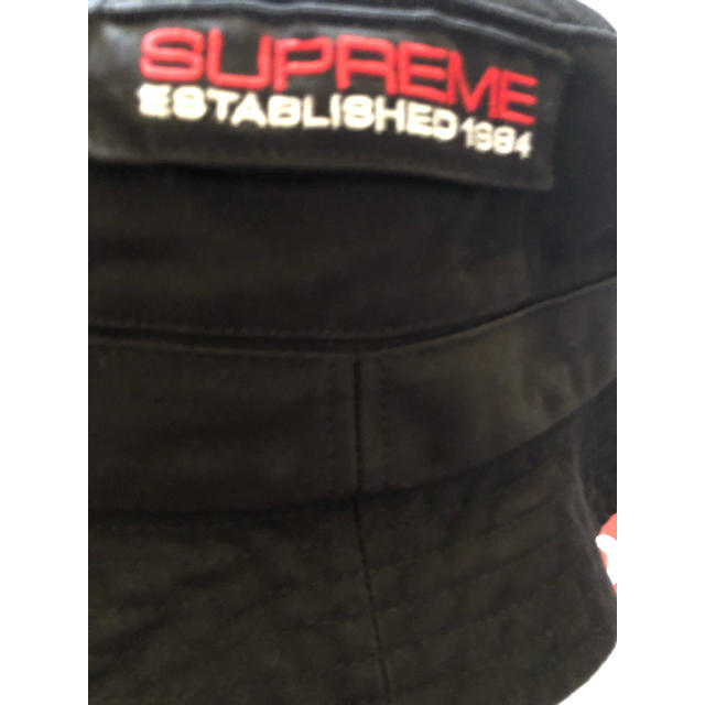 Supreme(シュプリーム)のSUPREME Pocket Crusher Black M/L Hat ハット メンズの帽子(ハット)の商品写真