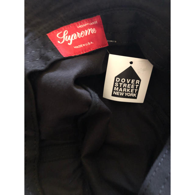 Supreme(シュプリーム)のSUPREME Pocket Crusher Black M/L Hat ハット メンズの帽子(ハット)の商品写真