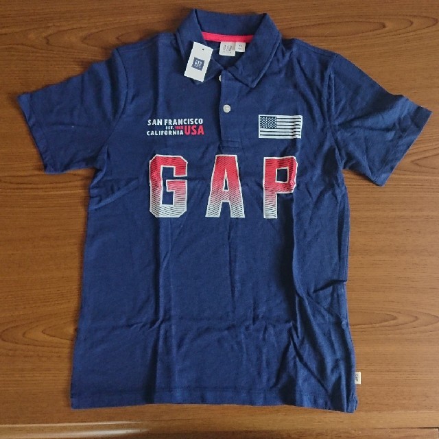 GAP(ギャップ)の★キッズ半袖Tシャツ(GAP)サイズ140(L) キッズ/ベビー/マタニティのキッズ服男の子用(90cm~)(Tシャツ/カットソー)の商品写真