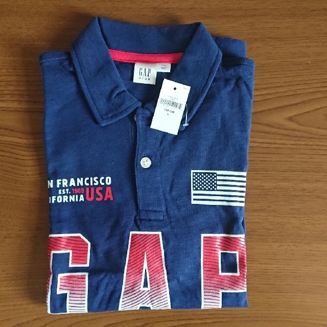 GAP(ギャップ)の★キッズ半袖Tシャツ(GAP)サイズ140(L) キッズ/ベビー/マタニティのキッズ服男の子用(90cm~)(Tシャツ/カットソー)の商品写真