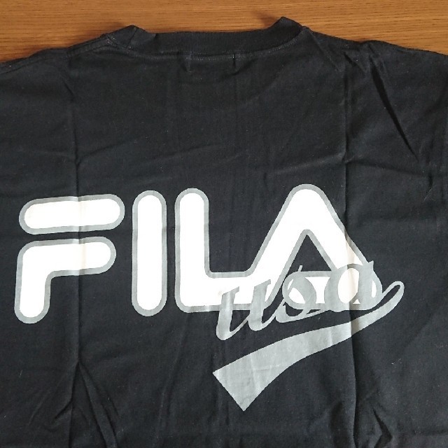 FILA(フィラ)の★「新品」メンズ半袖Tシャツ(FILA)サイズM メンズのトップス(Tシャツ/カットソー(半袖/袖なし))の商品写真