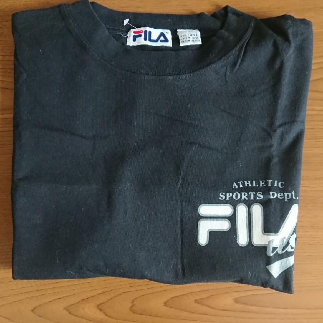 FILA(フィラ)の★「新品」メンズ半袖Tシャツ(FILA)サイズM メンズのトップス(Tシャツ/カットソー(半袖/袖なし))の商品写真