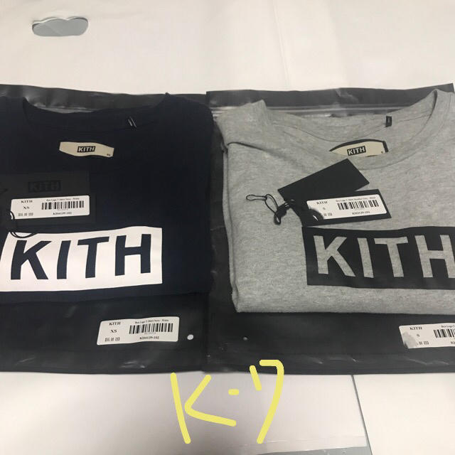 KITH kith tee tシャツ classic logo supreme