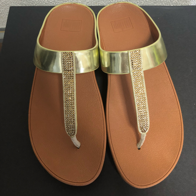 fitflop(フィットフロップ)の美品 フィットフロップ トングサンダル レディースの靴/シューズ(サンダル)の商品写真