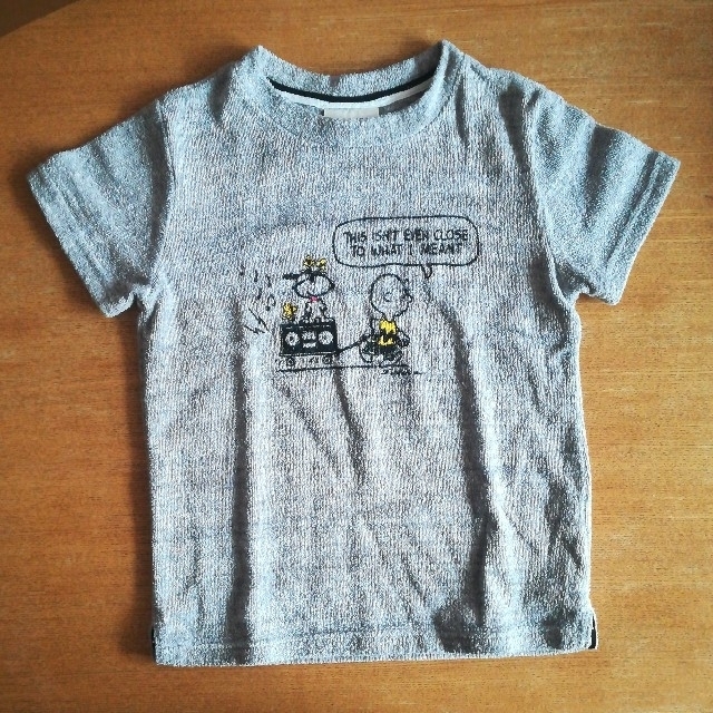 coen(コーエン)のSNOOPY 半袖 130㎝ キッズ/ベビー/マタニティのキッズ服男の子用(90cm~)(Tシャツ/カットソー)の商品写真