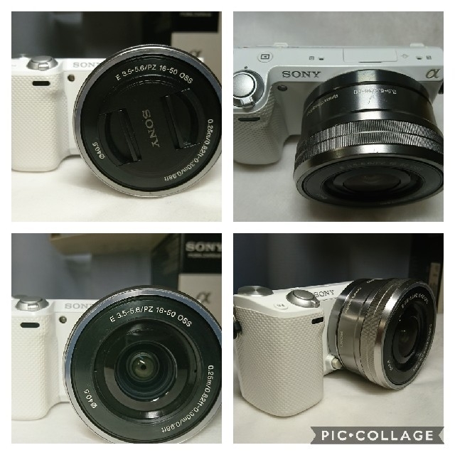 SONY(ソニー)のSONY nex-5R ミラーレス カメラ 値下げしました。 スマホ/家電/カメラのカメラ(ミラーレス一眼)の商品写真