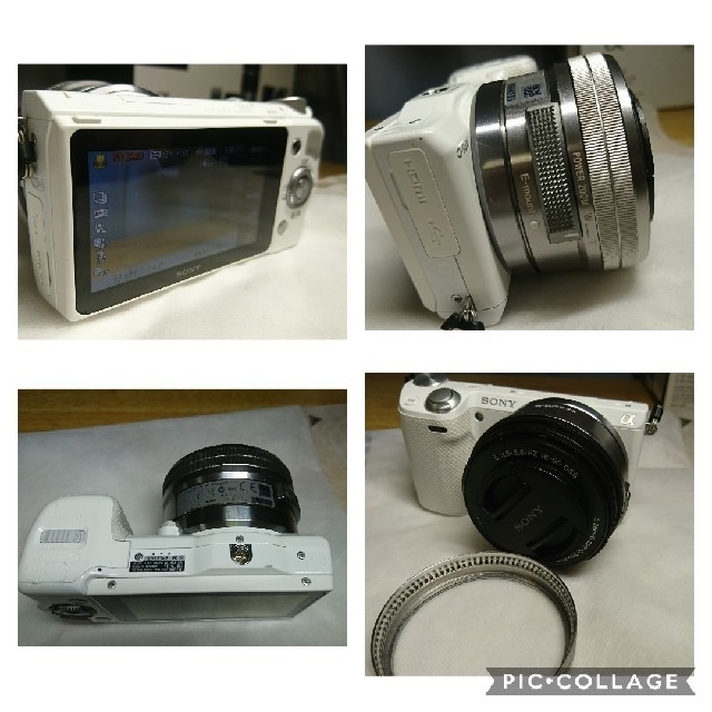 SONY(ソニー)のSONY nex-5R ミラーレス カメラ 値下げしました。 スマホ/家電/カメラのカメラ(ミラーレス一眼)の商品写真