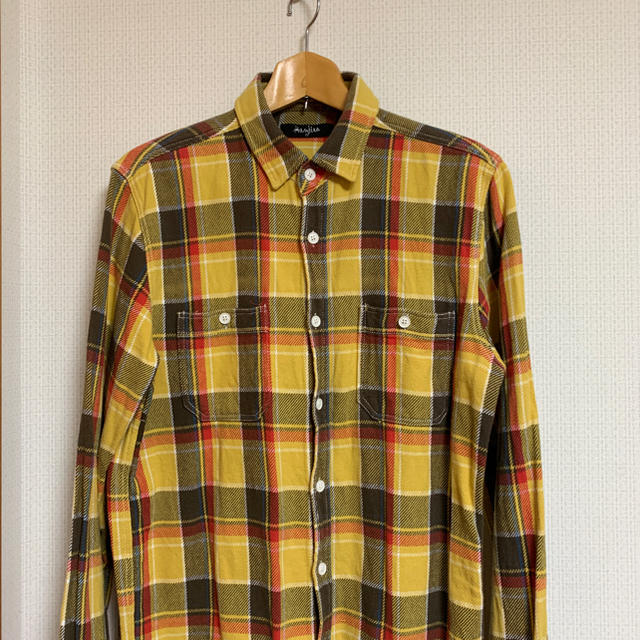 HANJIRO(ハンジロー)のハンジロー ネルシャツ メンズのトップス(シャツ)の商品写真