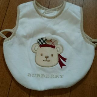 バーバリー(BURBERRY)のBurberry 未使用スタイ(ベビースタイ/よだれかけ)