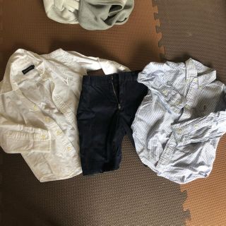 ポロラルフローレン(POLO RALPH LAUREN)のラルフローレン ワイシャツ、ズボン3点セット フォーマル卒園式入学式結婚式など(その他)