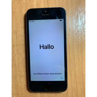 アップル(Apple)のiPhone5s 本体(スマートフォン本体)