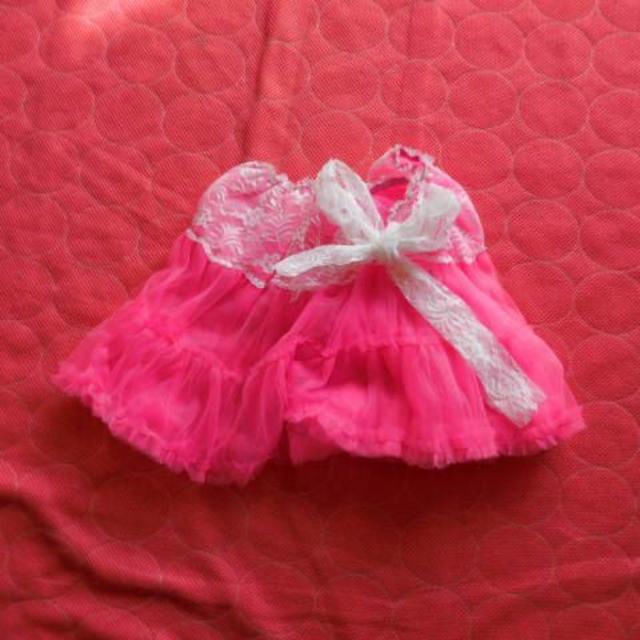 ACDC RAG(エーシーディーシーラグ)のACDC☆レーシーチュールスカート(ピンク)新品 レディースのスカート(ミニスカート)の商品写真