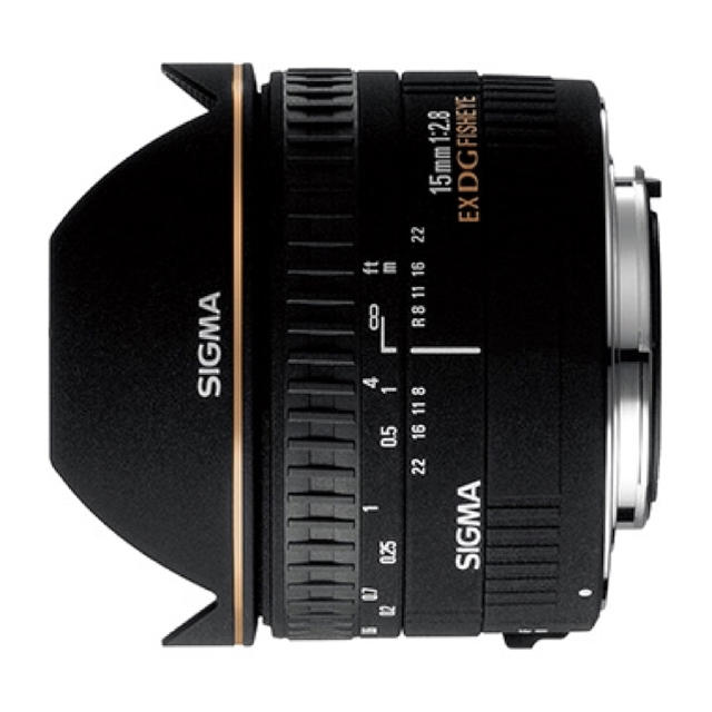 15mm F2.8 EX DG DIAGONAL FISHEYE シグマ 魚眼 15mm F2.8 EX DG DIAGONAL FISHEYE シグマ 魚眼