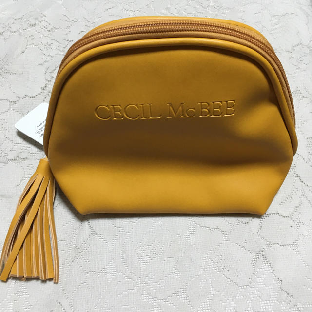 CECIL McBEE(セシルマクビー)のCECIL McBEE ポーチ レディースのファッション小物(ポーチ)の商品写真