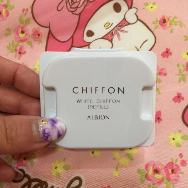 ALBION(アルビオン)の♡ALBION ホワイトシフォン060♡ コスメ/美容のベースメイク/化粧品(ファンデーション)の商品写真