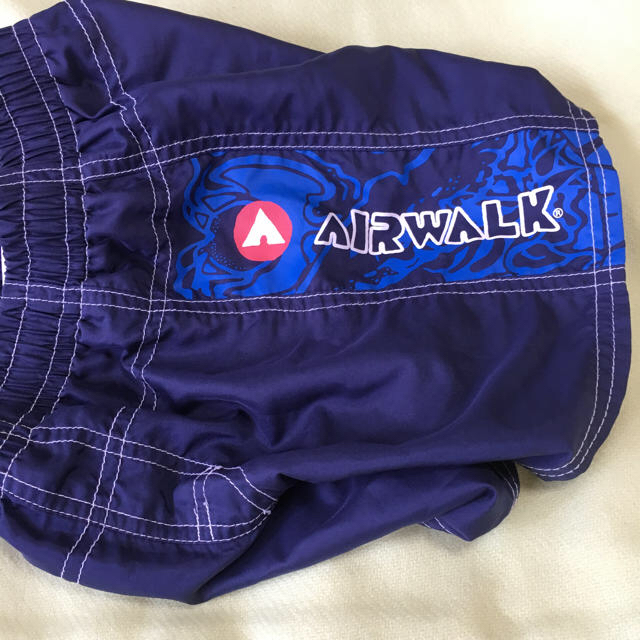 AIRWALK(エアウォーク)の男児用水着 120cm AIRWALK 紺色 キッズ/ベビー/マタニティのキッズ服男の子用(90cm~)(水着)の商品写真