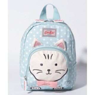 キャスキッドソン(Cath Kidston)の新品☆ キャスキッズ  猫ちゃん   ミニリュックサック  ネコ ねこ(リュックサック)