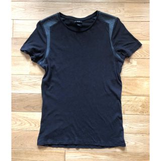 エイチアンドエム(H&M)のH&M 黒Tシャツ(Tシャツ/カットソー(半袖/袖なし))