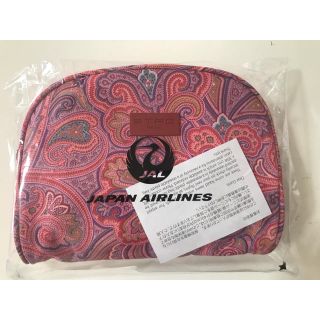 エトロ(ETRO)の【未開封】JAL アメニティ ETROポーチ(ポーチ)