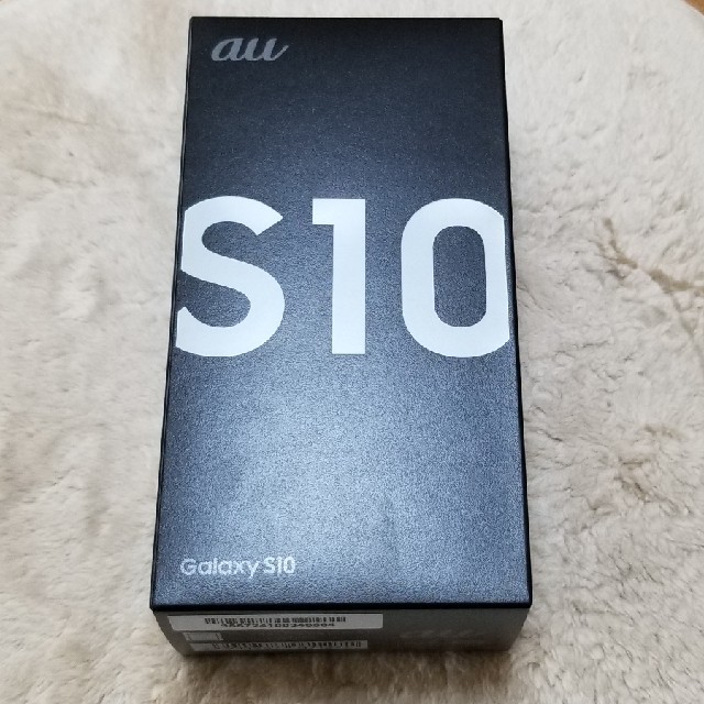 新品未開封 Galaxy S10  simフリースマートフォン