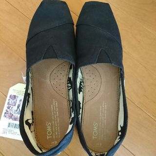 トムズ(TOMS)のＴＯＭＳスニーカー 未使用 27㎝(スニーカー)