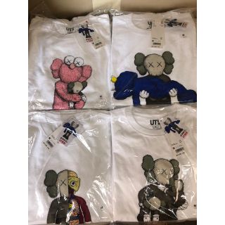 ユニクロ(UNIQLO)のkaws UNIQLO UT Tシャツ セット(Tシャツ/カットソー(半袖/袖なし))
