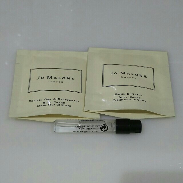 Jo Malone(ジョーマローン)のJo Malone サンプルセット コスメ/美容の香水(香水(女性用))の商品写真