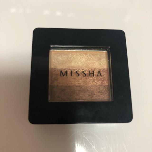 MISSHA(ミシャ)のMISSHA トリプルアイシャドウ モカベージュ  コスメ/美容のベースメイク/化粧品(アイシャドウ)の商品写真