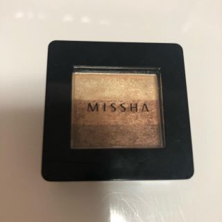 ミシャ(MISSHA)のMISSHA トリプルアイシャドウ モカベージュ (アイシャドウ)