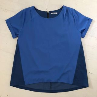 ルクールブラン(le.coeur blanc)のルクールブラン ブラウス カットソー Ｔシャツ 38サイズ(シャツ/ブラウス(半袖/袖なし))