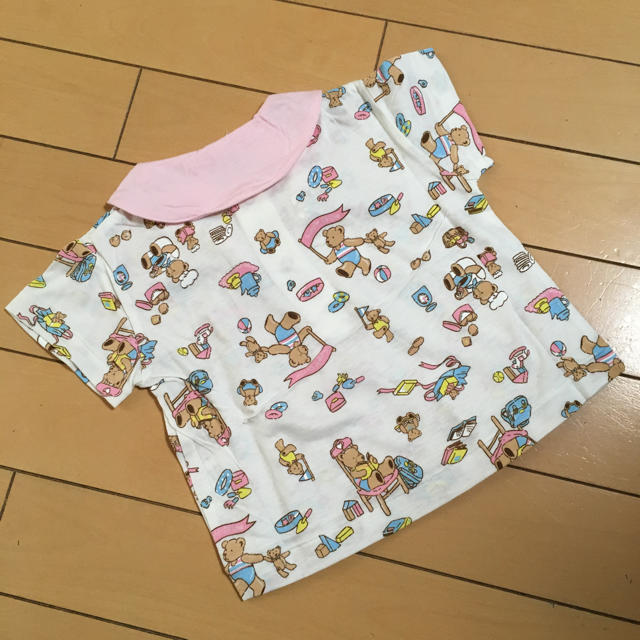 Fusen-Usagi(フーセンウサギ)の新品未使用  フーセンウサギ   Tシャツ  80 キッズ/ベビー/マタニティのベビー服(~85cm)(Ｔシャツ)の商品写真