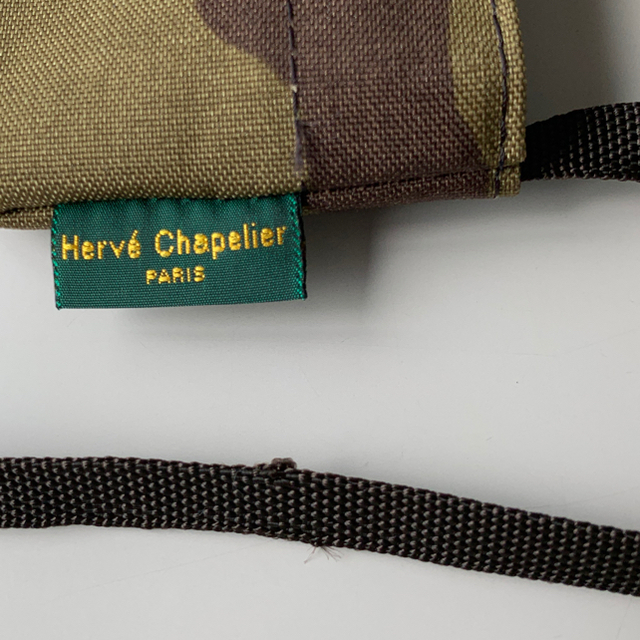 Herve Chapelier(エルベシャプリエ)のエルベシャプリエ 舟形ショルダー XS Camo レディースのバッグ(ショルダーバッグ)の商品写真