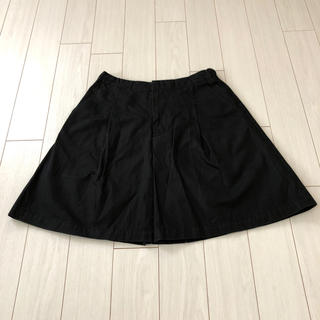 フィス(FITH)のFITH スカート 150 黒　フィス 綿 コットン (スカート)