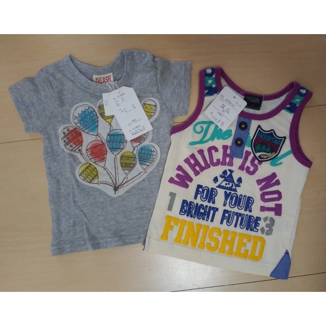 F.O.KIDS(エフオーキッズ)の新品・未使用☆Tシャツ&タンクトップ キッズ/ベビー/マタニティのベビー服(~85cm)(Ｔシャツ)の商品写真