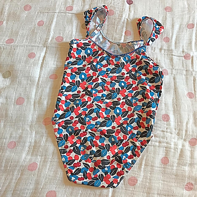 PETIT BATEAU(プチバトー)のプチバトー 水着 24m 美品 キッズ/ベビー/マタニティのベビー服(~85cm)(水着)の商品写真