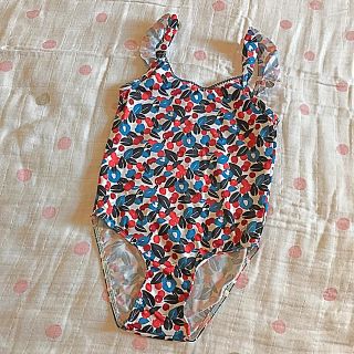 プチバトー(PETIT BATEAU)のプチバトー 水着 24m 美品(水着)