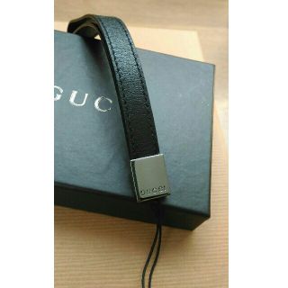 グッチ(Gucci)のGUCCI携帯ストラップ(ストラップ/イヤホンジャック)