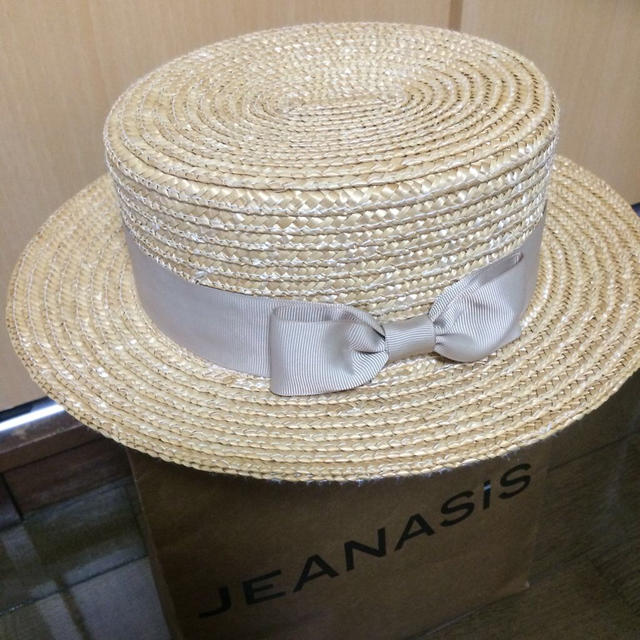 JEANASIS(ジーナシス)のJEANASIS★カンカン帽☆ハット レディースの帽子(ハット)の商品写真