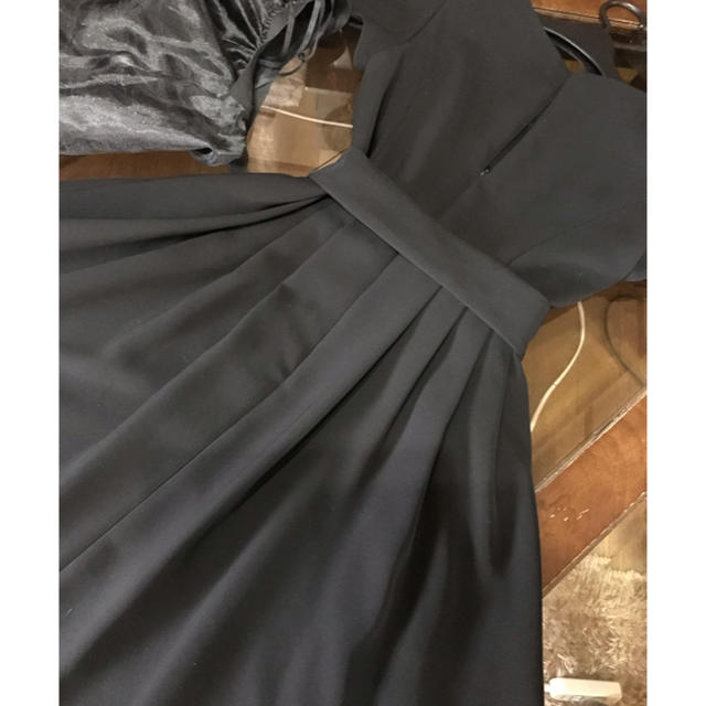 M-premier(エムプルミエ)のプルミエ ワンピース レディースのスカート(ひざ丈スカート)の商品写真