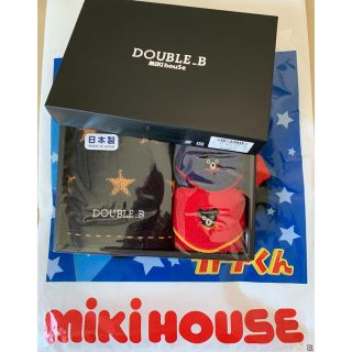 ダブルビー(DOUBLE.B)のみみ様専用　DOUBLE.B ハンド&ミニタオル2Pセット(タオル)