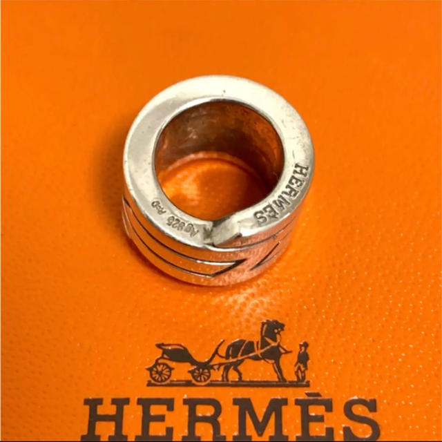 Hermes ネックレス トップの通販 by Vintade shop｜エルメスならラクマ - エルメス ムーブアッシュ シルバー 格安お得