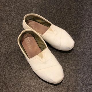 トムズ(TOMS)のTOMSトムズ☆キャンバススリッポン(スリッポン/モカシン)