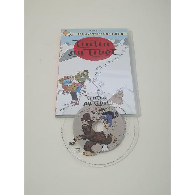 Tintin　タンタンの冒険 DVD-BOX 　21話セット　英語　フランス語 1