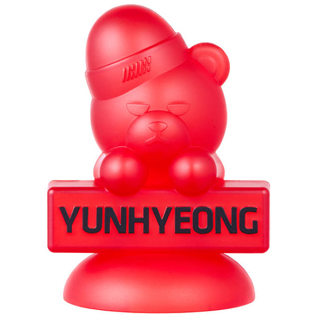 iKON(アイコン)のKRUNK×iKON KONBATアクセサリー Vol.1（YUNHYEONG エンタメ/ホビーのCD(K-POP/アジア)の商品写真