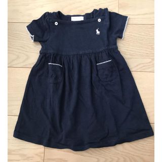 ラルフローレン(Ralph Lauren)の(ぺか様専用)ラルフローレン ワンピース 9M(70cm)(ワンピース)