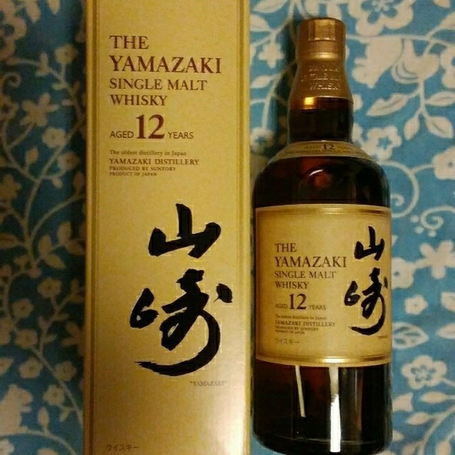 サントリーモルトウイスキー山崎12年 700ml 箱付き 驚きの価格 10206円